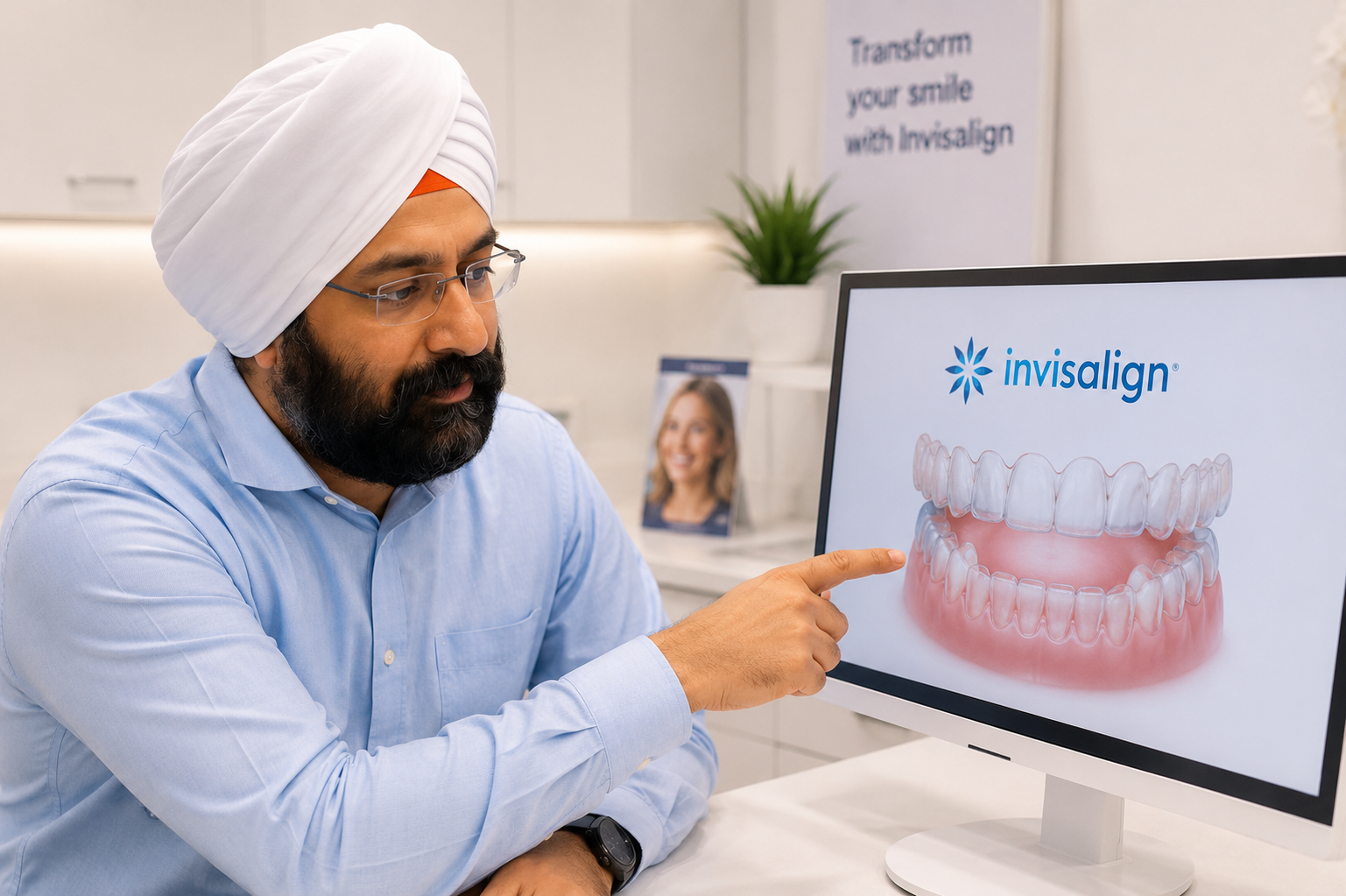 Dr Harginder Singh, dentist at Beautiful Dental Smiles