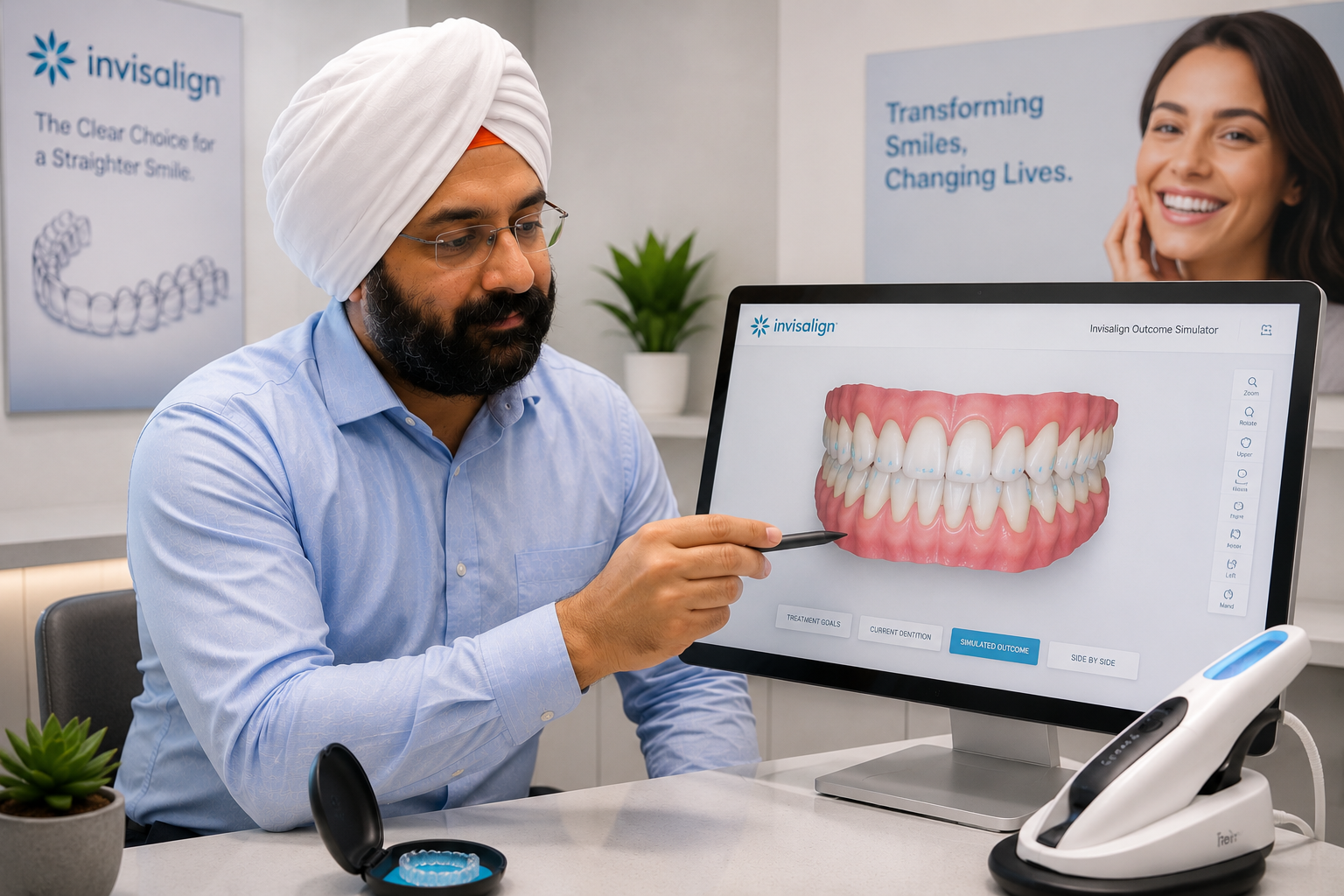 Free Invisalign Consultation and X-Ray
