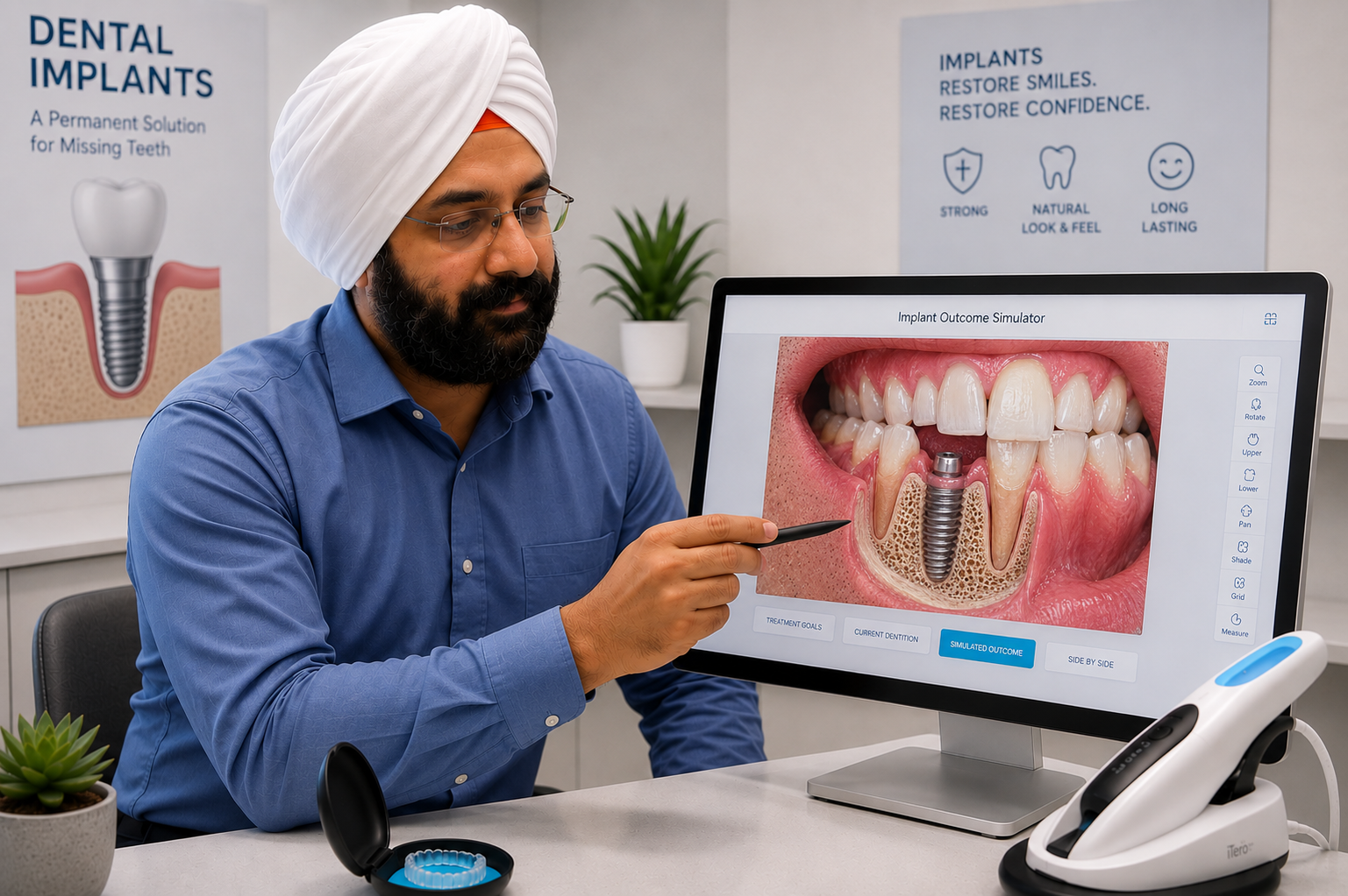 Free Consultation and X-ray