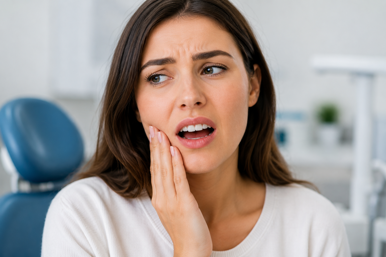 Abscess, swelling or infection — placeholder photo, replace with your own