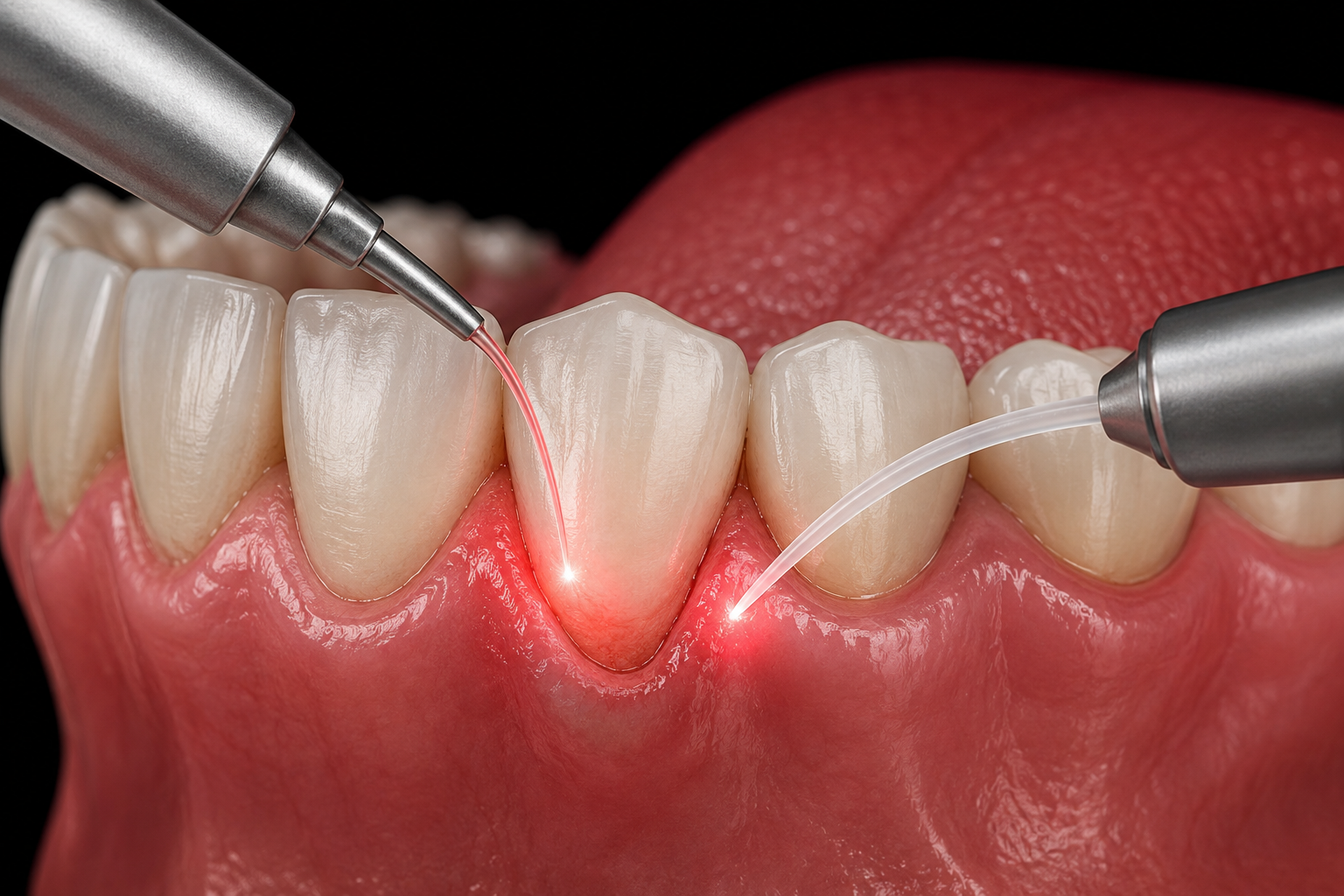  Advanced Dual-Laser Periodontal Treatment 