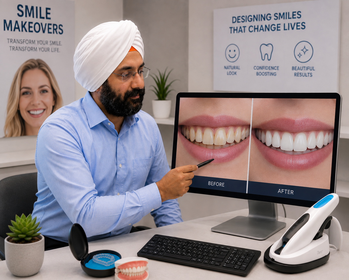 Free Consultation and X-ray