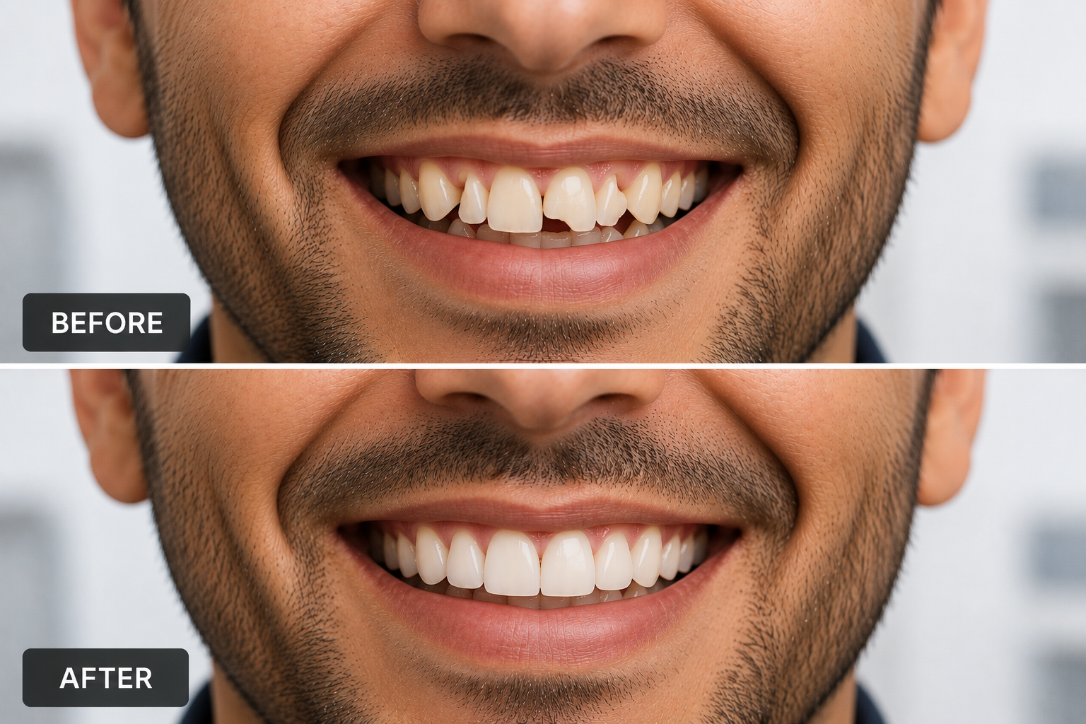 Bleeding gums or trauma — placeholder photo, replace with your own