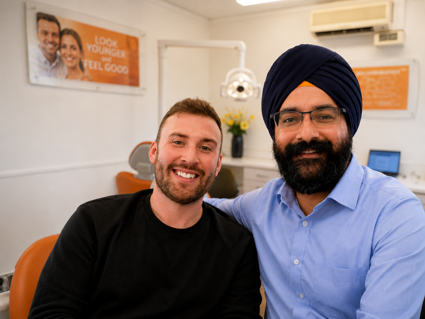 Happy patients, Beautiful Dental Smiles Solihull