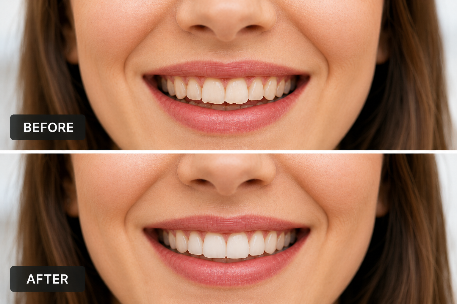 Lost filling, crown or veneer — placeholder photo, replace with your own
